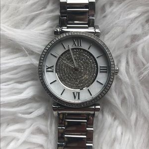 Silver Michael Kors watch